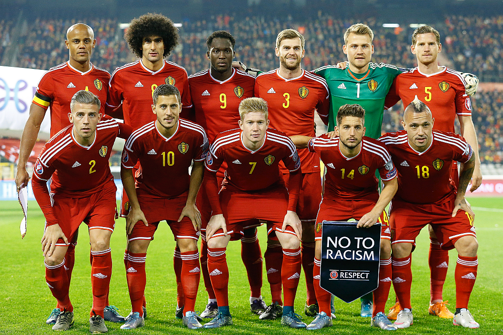 Fudbalska_reprezentacija_Belgije_EPA.png - Marc Wilmots objavio spisak igrača za Evropsko prvenstvo u Francuskoj
