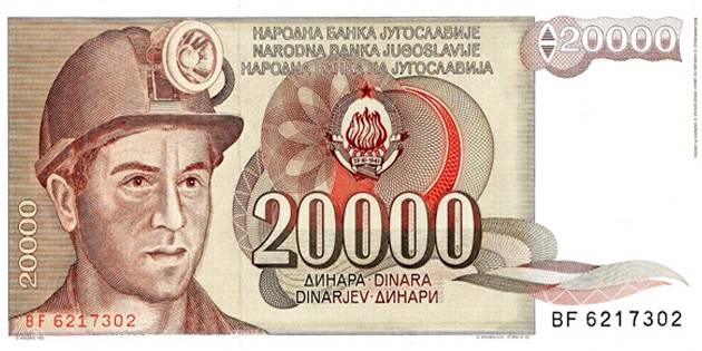 Novčanica sa likom Alije Sirotanovića - Srce, ruke, lopata: Alija Sirotanović od Tita je tražio samo veću lopatu