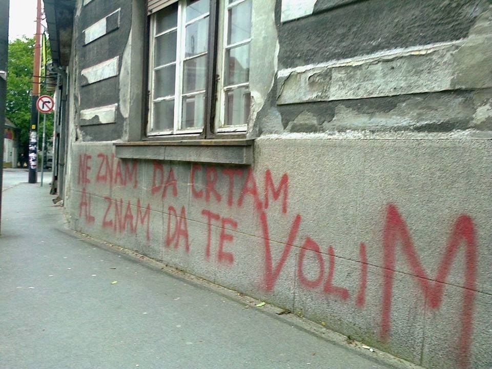 Facebook: Čudne slike i situacije Sarajeva - Ne znam da crtam, al znam...