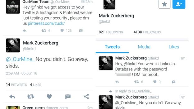 Zuckerberg hakovan - Hakovani Twitter i Instagram nalozi vlasnika Facebooka