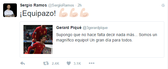 Sergio_Ramos_Twitter.png - To je čar fudbala: Pogodak koji je zbližio zvijezde Reala i Barcelone 