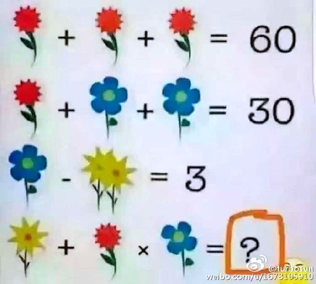 cvijetna_zagonetka_mozgalica.jpg - Cvijetna zagonetka zbunila mnoge: Znate li vi ovo riješiti?