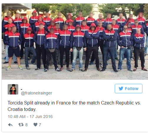 Torcida_Screen_Twitter.png - Hrvatski mediji: Torcida u Saint Etienneu, želi izazvati prekid utakmice