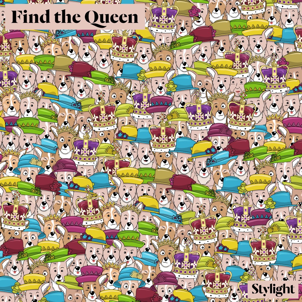 Main-Find-The-Queen-Puzzle-Infographic.jpeg - Koliko brzo možete pronaći kraljicu na ovoj slici