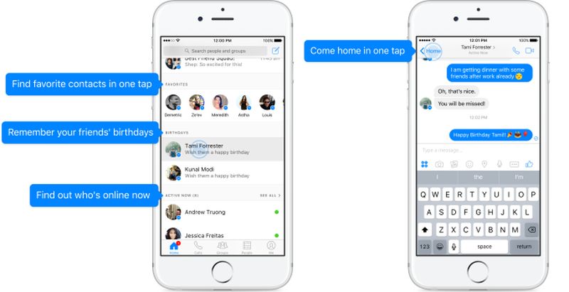 novi_messenger.jpg - Stižu velike promjene na Facebook Messengeru