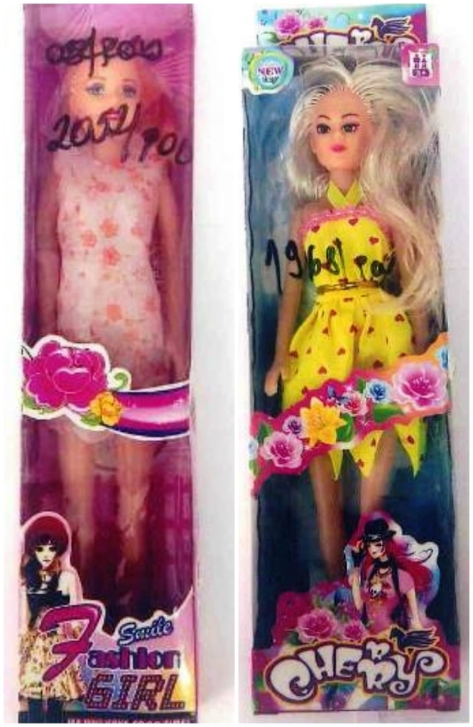 Lutke Cherry i Smile Fashion Girl - Prestanite koristiti ove dječije lutke