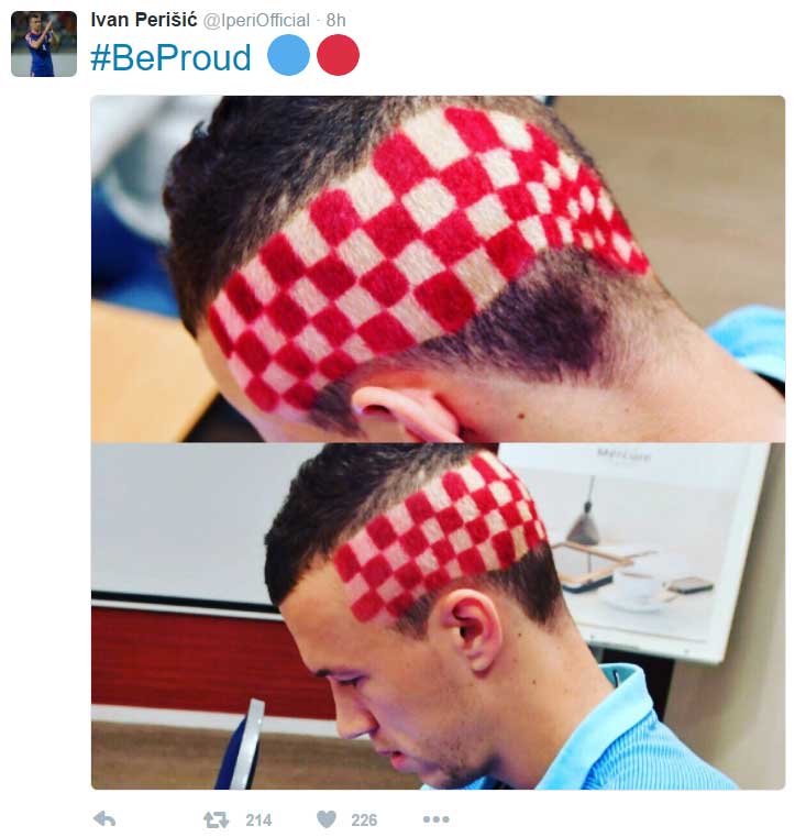 perisic_twitter.jpg - Ivan Perišić spremio novu frizuru za utakmicu s Portugalom