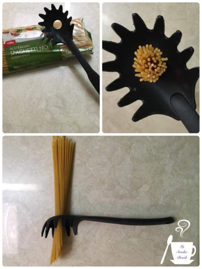 kasika_spageti1.jpg - Znate li čemu služi rupa na kašici za špagete?