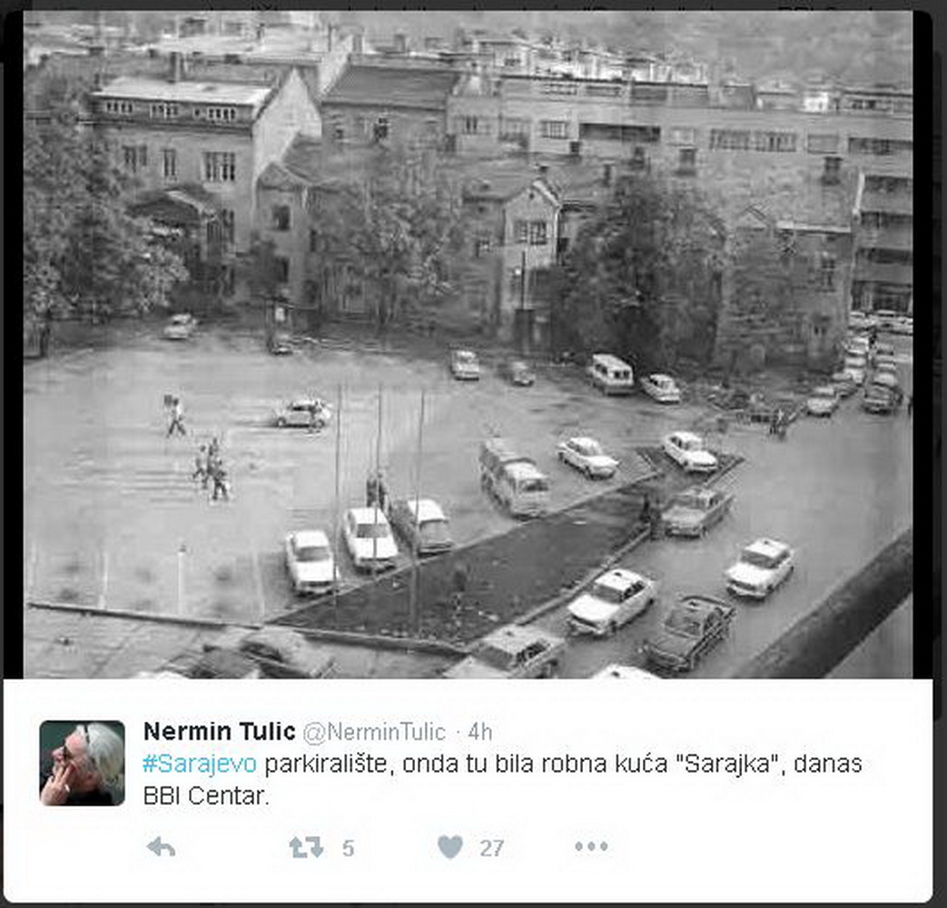 Sarajevo_nekad_BBI_nermin_tulic.JPG - Prije Sarajke: Kako je nekada izgledao ovaj dio grada