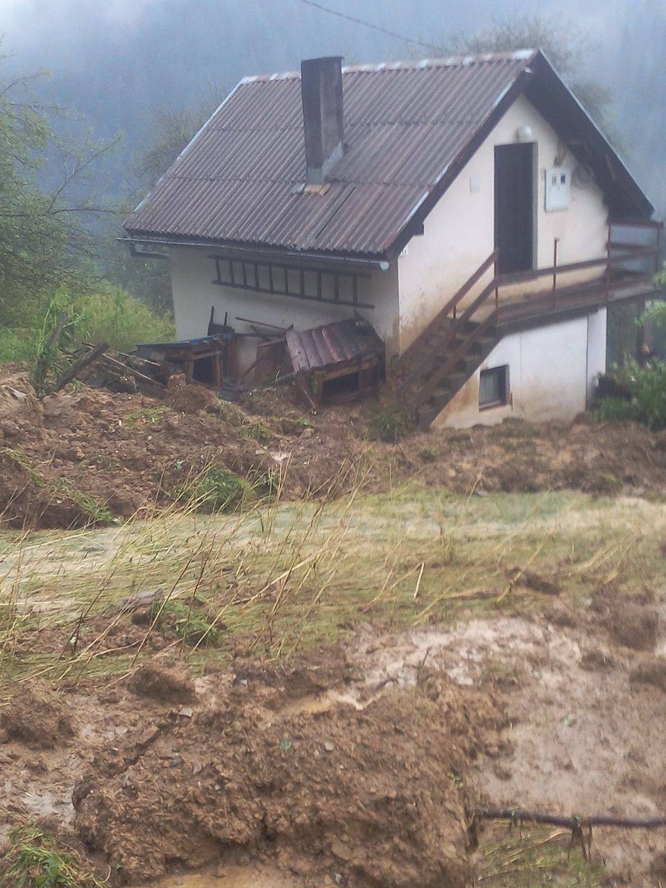 Stupni Do - Stanje u Ze-Do kantonu nakon obilnih padavina