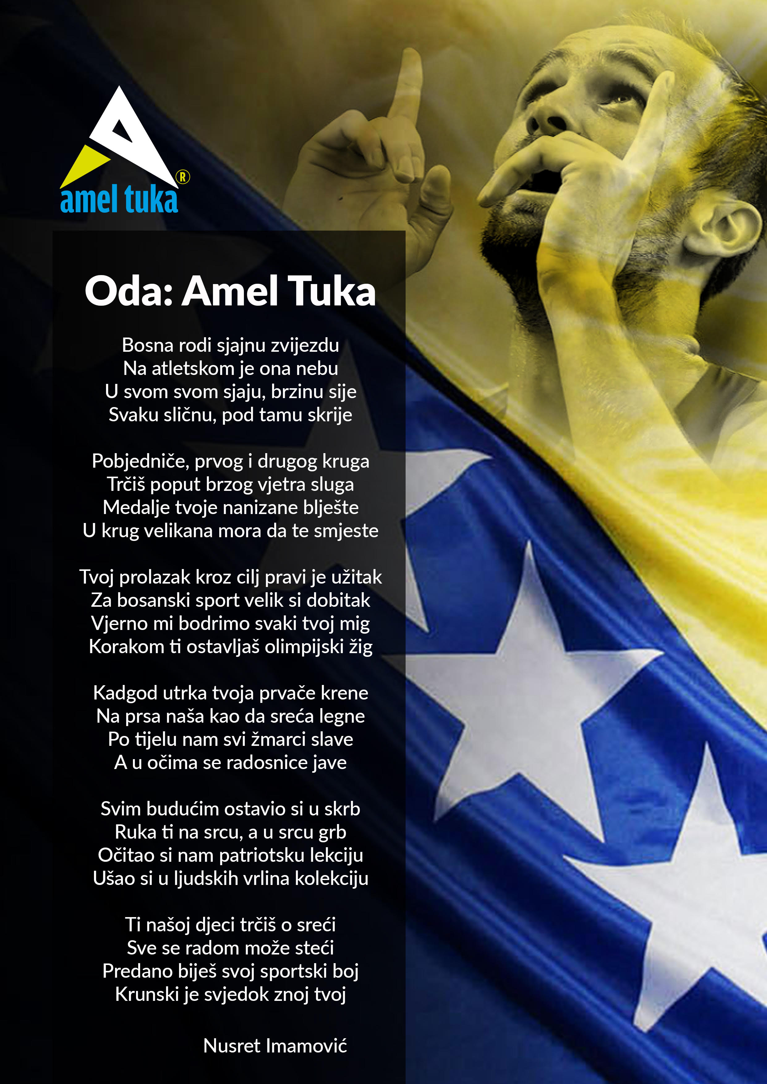 Oda_Amel_Tuka_Navijaci.jpg - Oda Amelu Tuki: Bosna rodi sjajnu zvijezdu, na atletskom je ona nebu