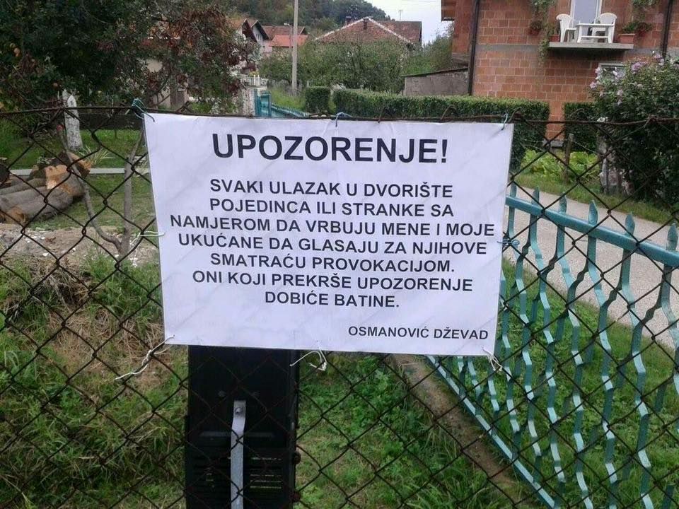 dzevad_izbori_upozorenje_stranke.jpg - Jedan Dževad ima ozbiljno upozorenje za stranke u BiH
