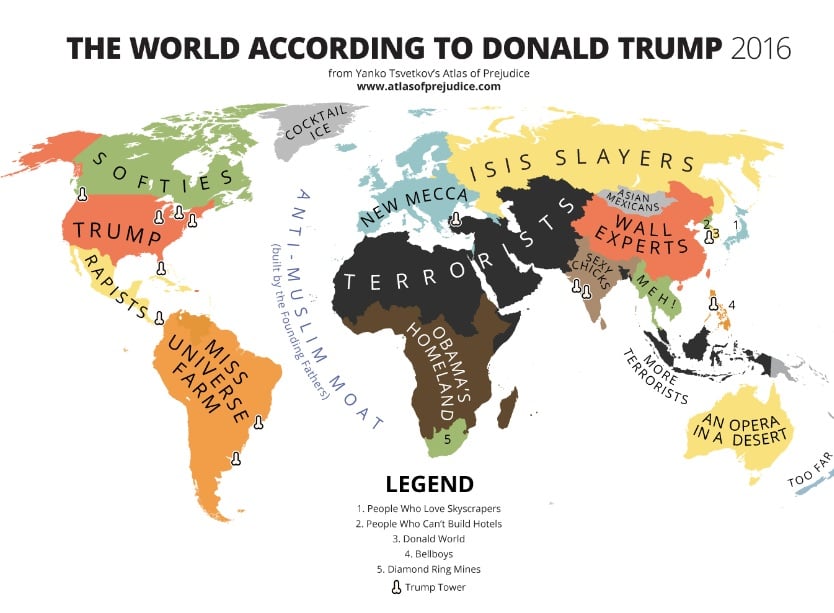 mapa_svijeta_trump.jpg - Mapa svijeta prema Donaldu Trumpu: Evropa - nova Mekka 