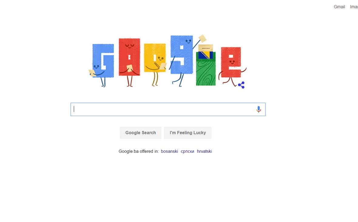 google-doodle-izbori.jpg - Google doodle posvećen izborima u BiH