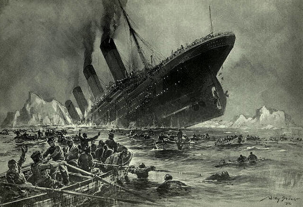 Titanic/Vintage News - Ostaci potopljenog Titanica zauvijek će nestati do 2030. godine
