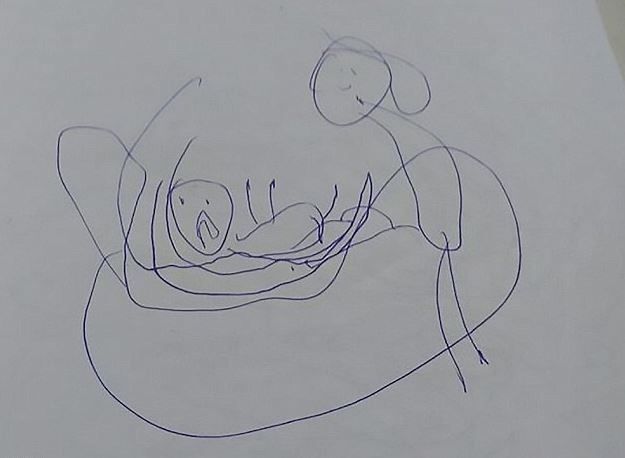 crtez_zlostavljanje_uzas1.jpg - Crteži petogodišnjakinje otkrili kako je seksualno zlostavljana