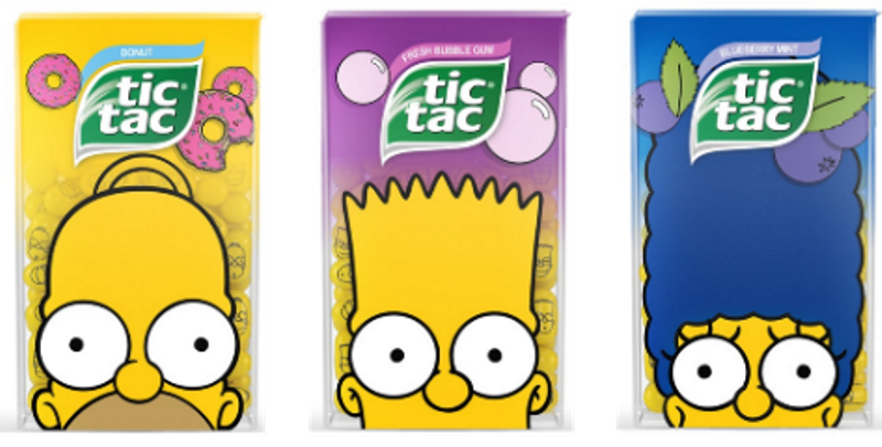 The Simpsons Tic Tac  - HOMER, MARGE i BART se udružili s Tic Tacom!