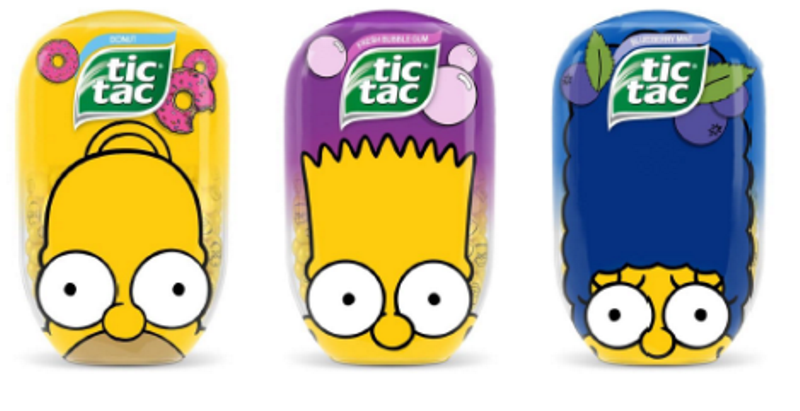 The Simpsons Tic Tac  - HOMER, MARGE i BART se udružili s Tic Tacom!