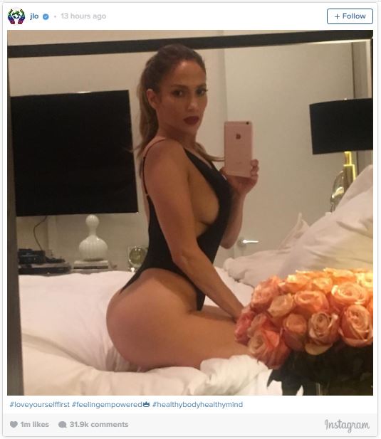 Jennifer Lopez - J. Lo objavila seksi fotografiju i zapalila internet