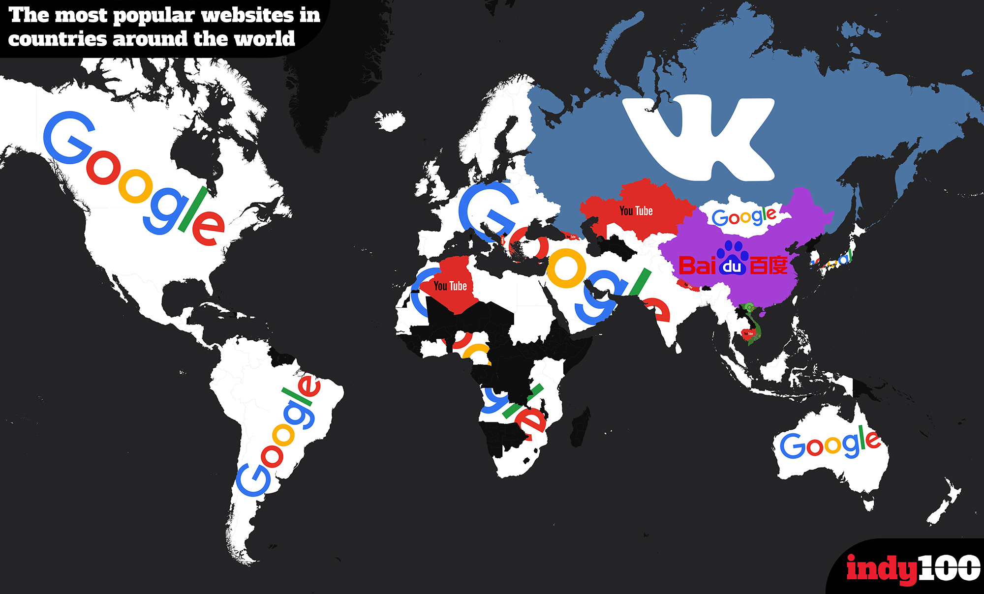 mapa-interneta.jpg - Mapa svijeta prema najpopularnijim web stranicama