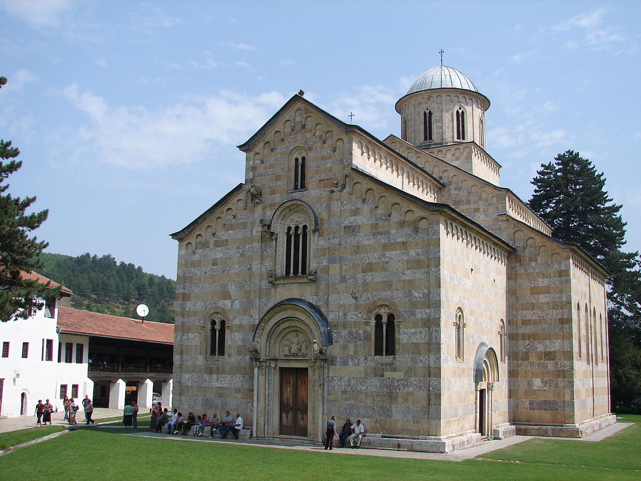 Manastir Dečani - Ovo su manastiri na Kosovu koji se nalaze na listi UNESCO-a
