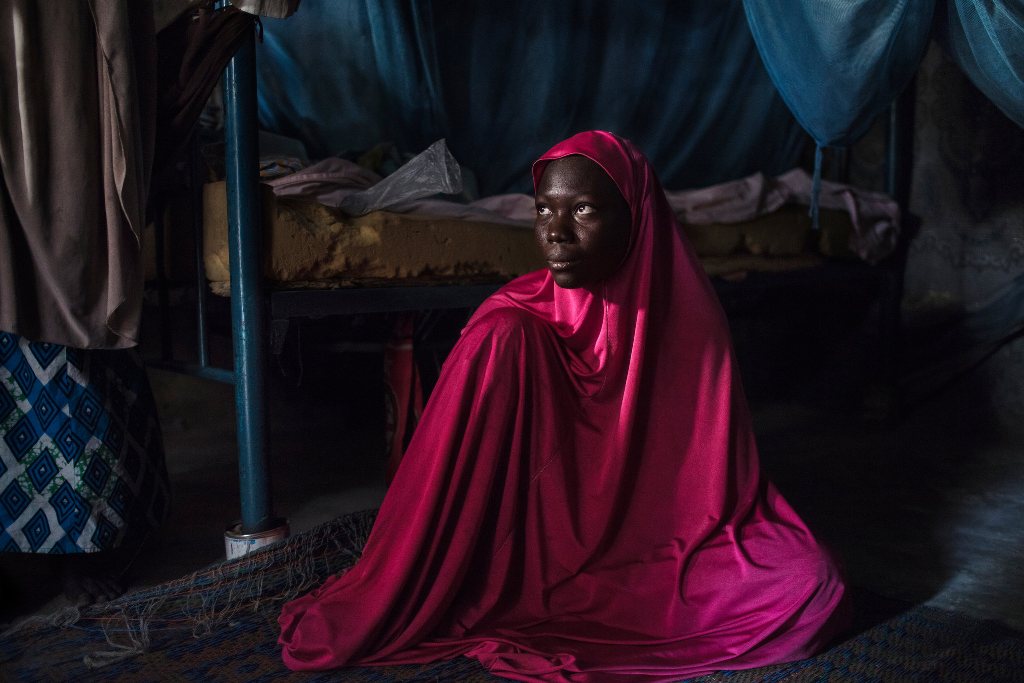 Balkisu, 16, oteta je kad je imala 14 godina. Bila je zarobljena 15 mjeseci.  - Djevojčice koje su pobjegle Boko Haramu: Ispovijesti o preživljenim strahotama
