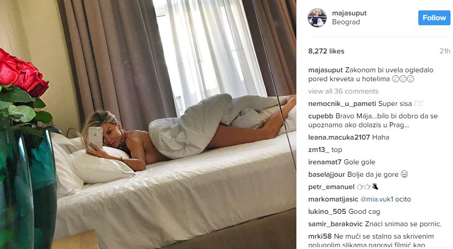Instagram - Hrvatska pjevačica potpuno gola poručuje: Zakonom bih ovo uvela!