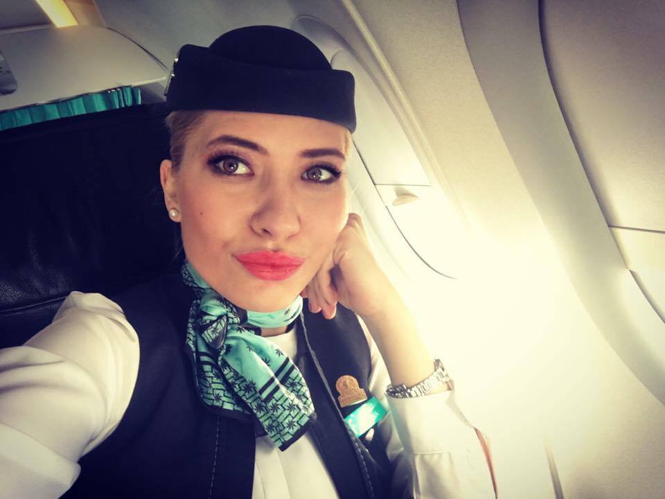 Ivana Šćepanović - Ivana Šćepanović mlada bh. stjuardesa: 