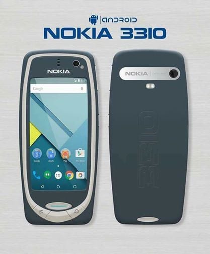 nova_nokia_3310.jpg - Prve fotke nove Nokie 3310: Da li je ovo novi izgled legende svih telefona? 
