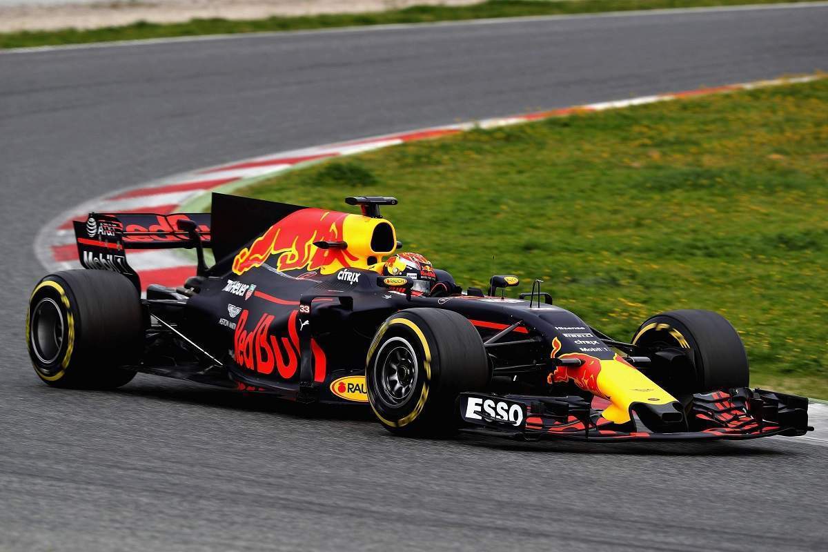 Red Bull RB13 (Foto: redbullcontentpool) - Mercedes je najbrži, a koji je najljepši: Svi bolidi na testovima u Barceloni
