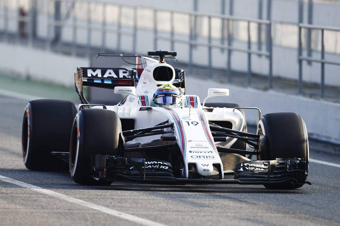 Williams FW40 (Twitter) - Mercedes je najbrži, a koji je najljepši: Svi bolidi na testovima u Barceloni
