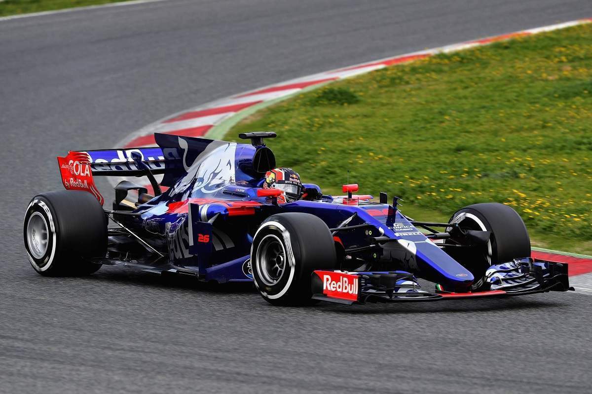 Toro Rosso STR12 (Foto: redbullcontentpool) - Mercedes je najbrži, a koji je najljepši: Svi bolidi na testovima u Barceloni