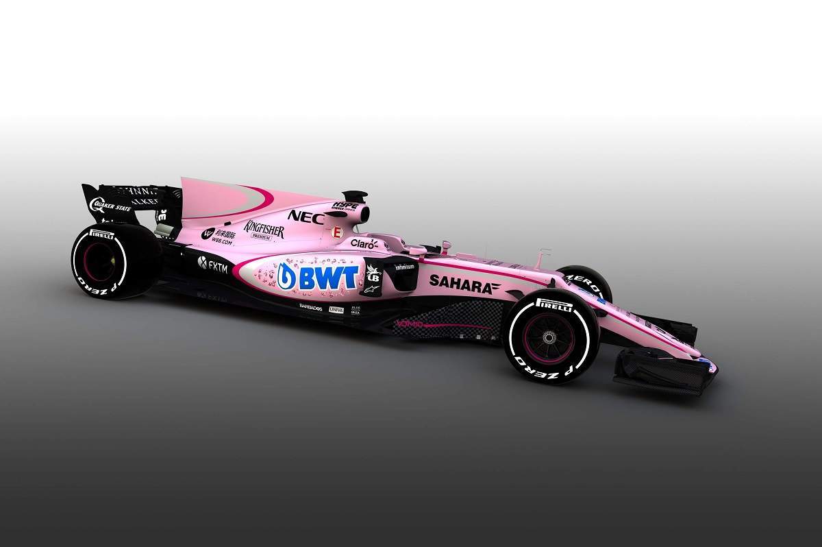 Force India VJM10 (Foto: Force India) - Start ovog vikenda: Šta morate znati o novoj sezoni najbržeg cirkusa