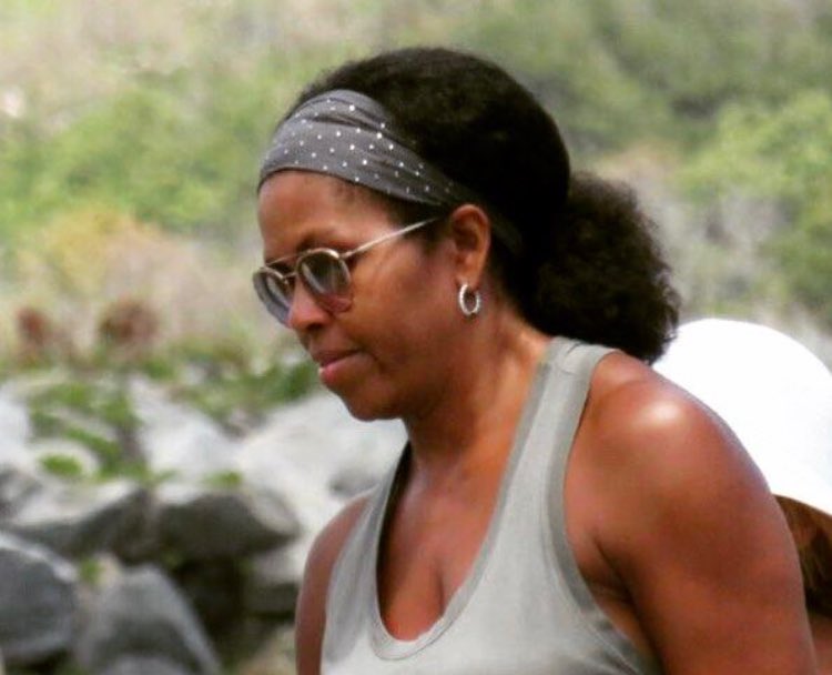 michelle_obama_prirodni_izgled_instagram.jpg - Isplivala fotografija: Kako Michelle Obama izgleda sada kad više nije prva dama