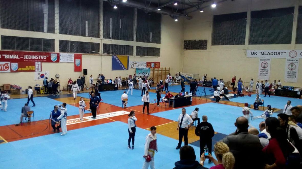 Br Ko Taekwondo Klub Sarajevo Osvojio Osam Medalja Na Dr Avnom