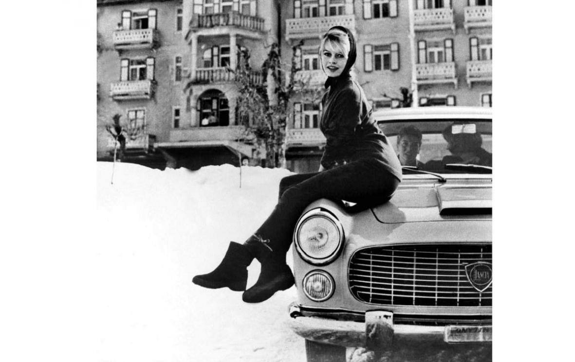 Brigitte Bardot (Lancia Flaminia Coupe) - undefined