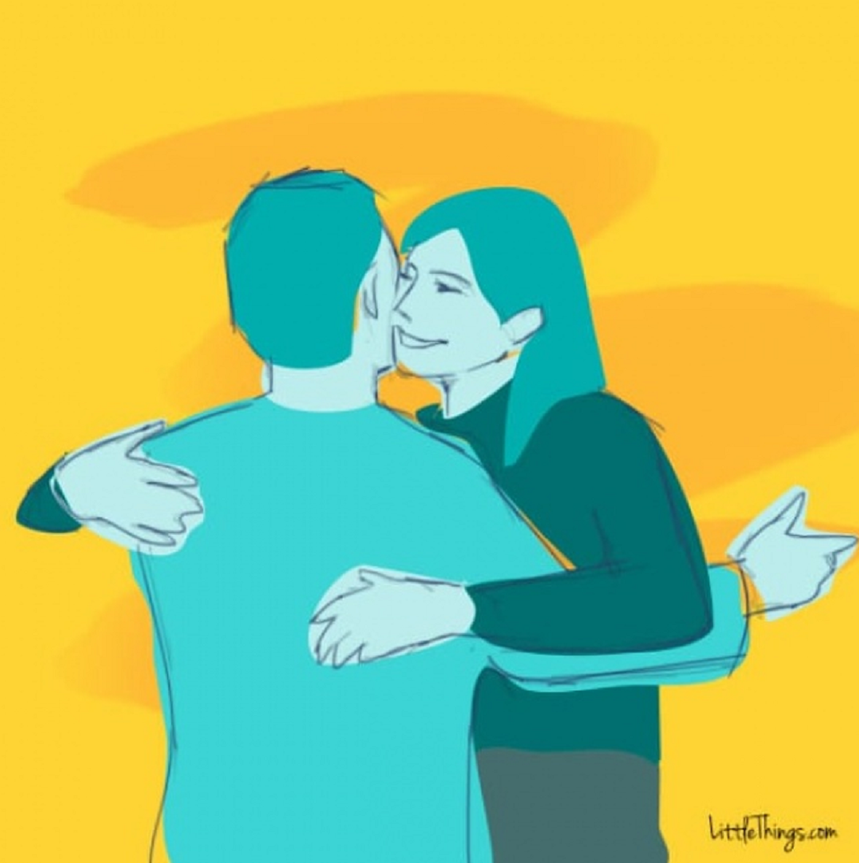 Tapkanje_po_Ledjima.png - Deset vrsta zagrljaja koji otkrivaju sve o vašoj vezi i vašem partneru