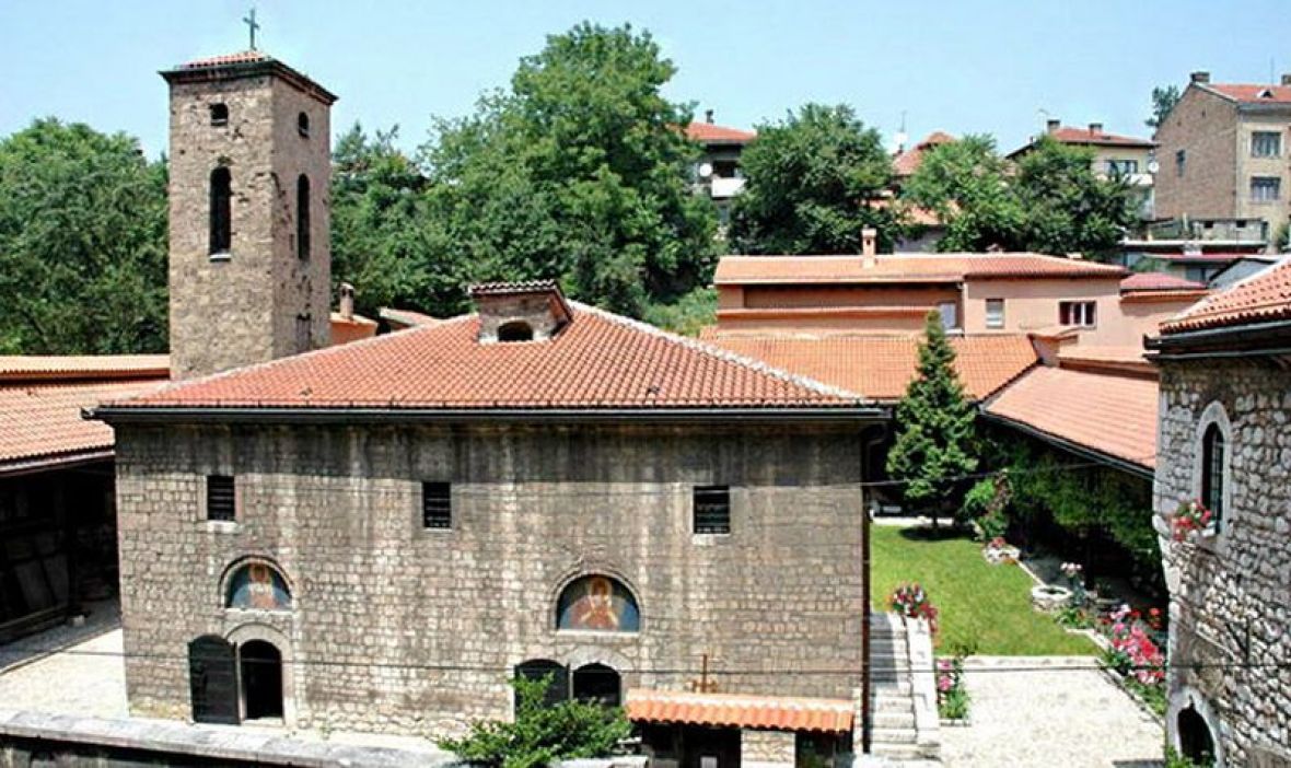 Stara pravoslavna crkva u Sarajevu - undefined