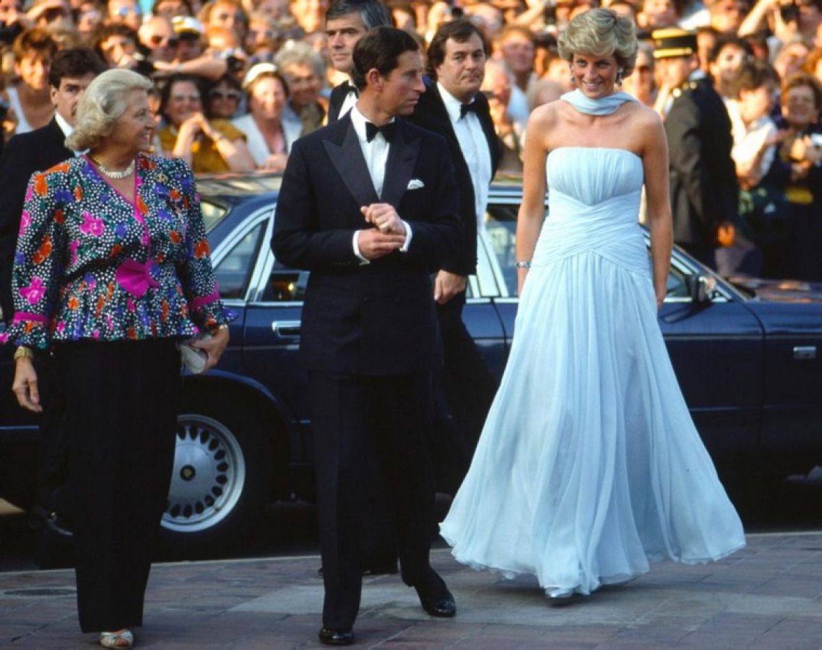Prince Charles and Princess Diana, 1987 - undefined