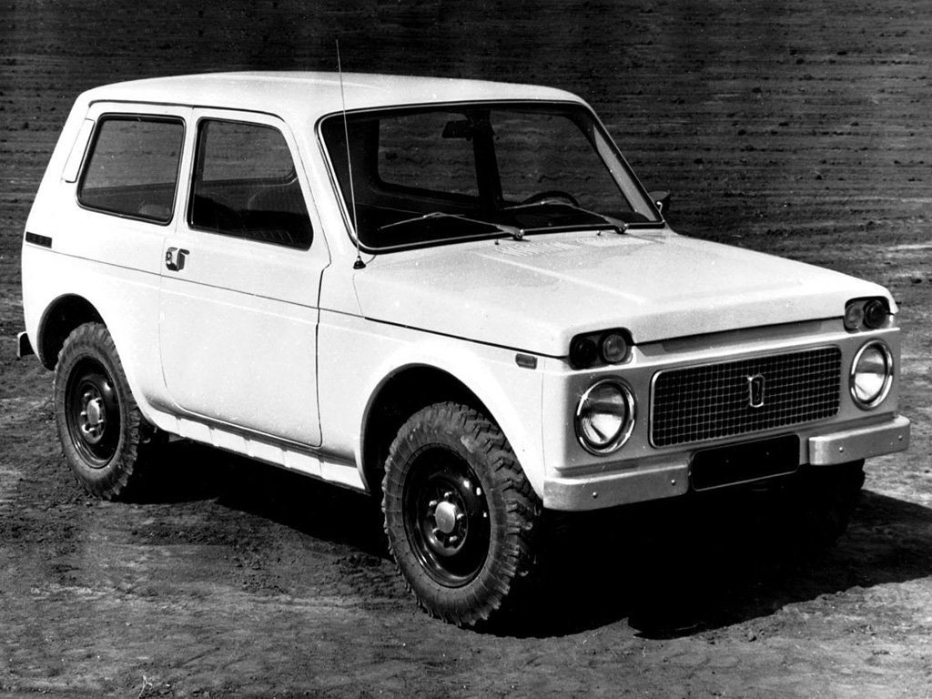 Prvi prototip Nive iz 1973. godine (Foto: AvtoVAZ)  - Tek joj je 40 godina: Kako je nastala Lada Niva