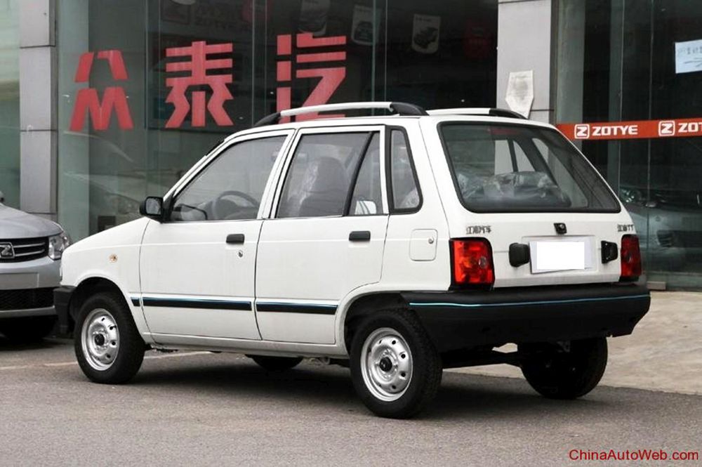 Foto: China Auto Web - Sjećate li se Marutija 800? U Kini se još može nabaviti nov za 4.000 KM!