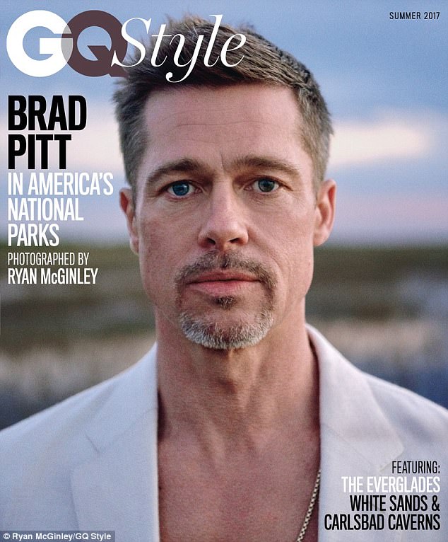 Foto: GQ Style - Brad Pitt prvi put progovorio o ovisnosti o alkoholu i raspadu braka