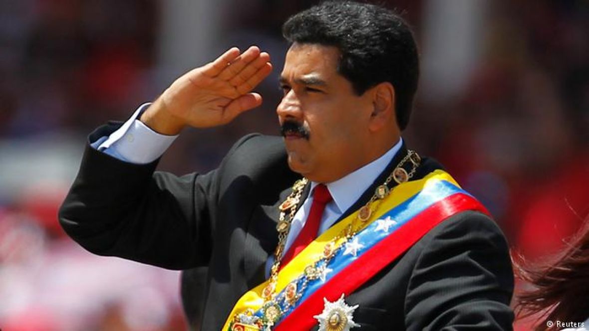 Predsjednik venecuele Nicolas Maduro - undefined