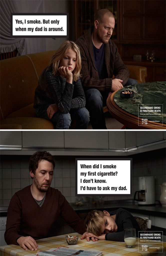 pušenje-sa-tatom-664x1024.jpg - Fotografije koje će vas natjerati da prestanete pušiti