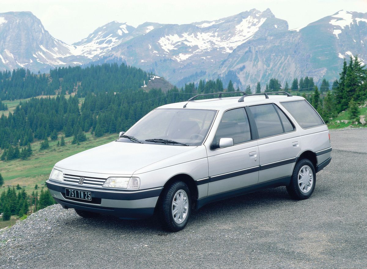 Peugeot 405 Break (Foto: Peugeot) - Peugeot 405: Prije 30 godina rođen je francuski miks razuma i ekstravagancije  