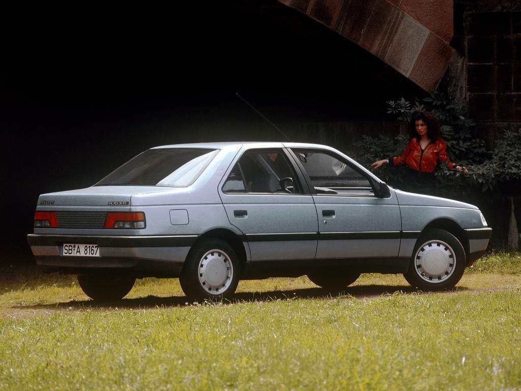 Peugeot 405 (Foto: Peugeot) - Peugeot 405: Prije 30 godina rođen je francuski miks razuma i ekstravagancije  