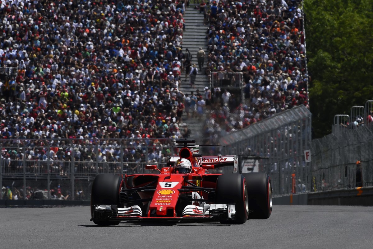Foto: Scuderia Ferrari - Kanada: Pobjeda Hamiltona, Vettel spasio što se spasiti dalo