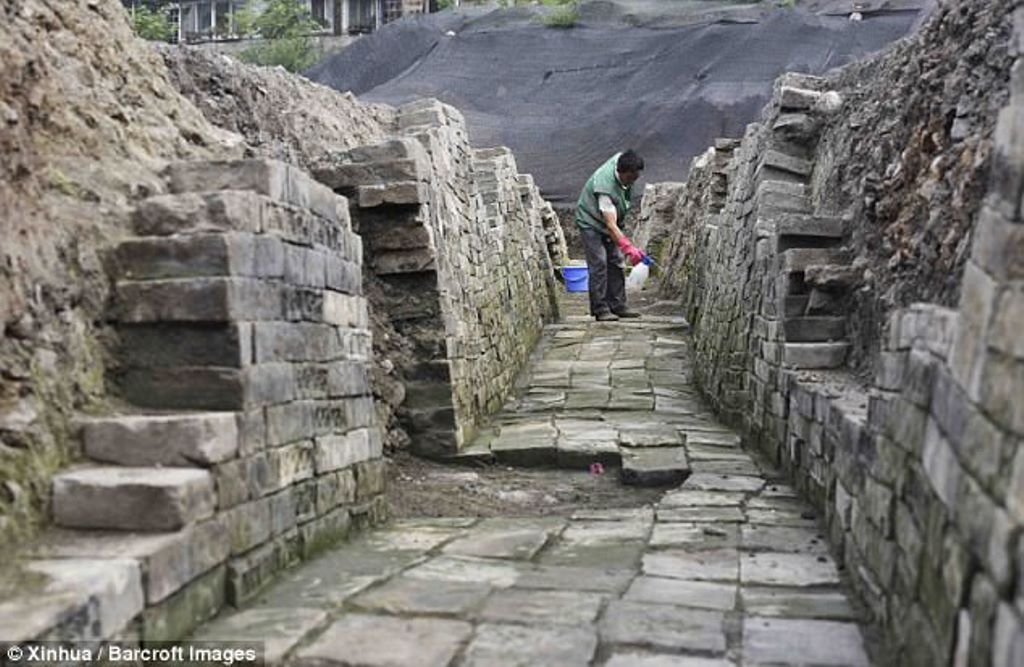 Hram Fugan - U Kini pronađen davno izgubljeni hram