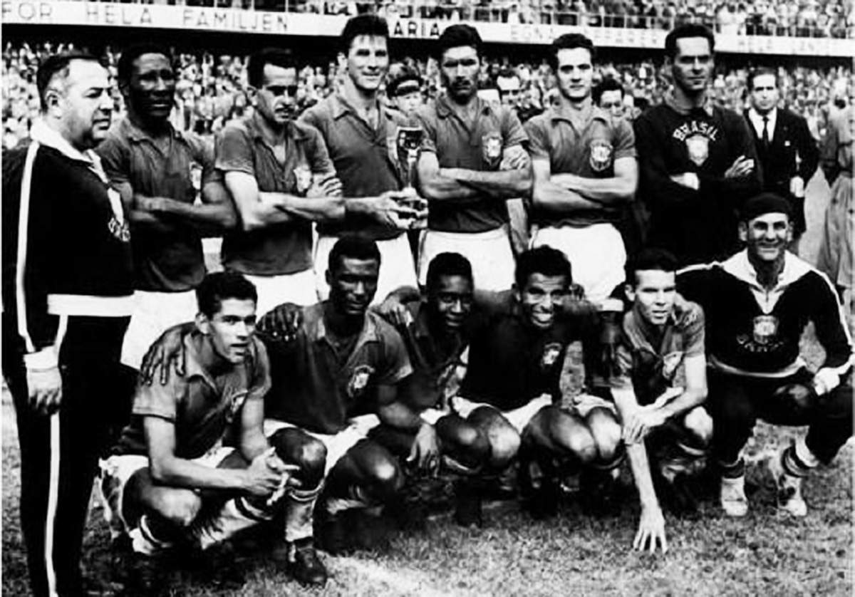Reprezentacija Brazila (Foto: wiki) - Na današnji dan: Kako je na fudbalskom nebu zasjao 17-godišnji Pele