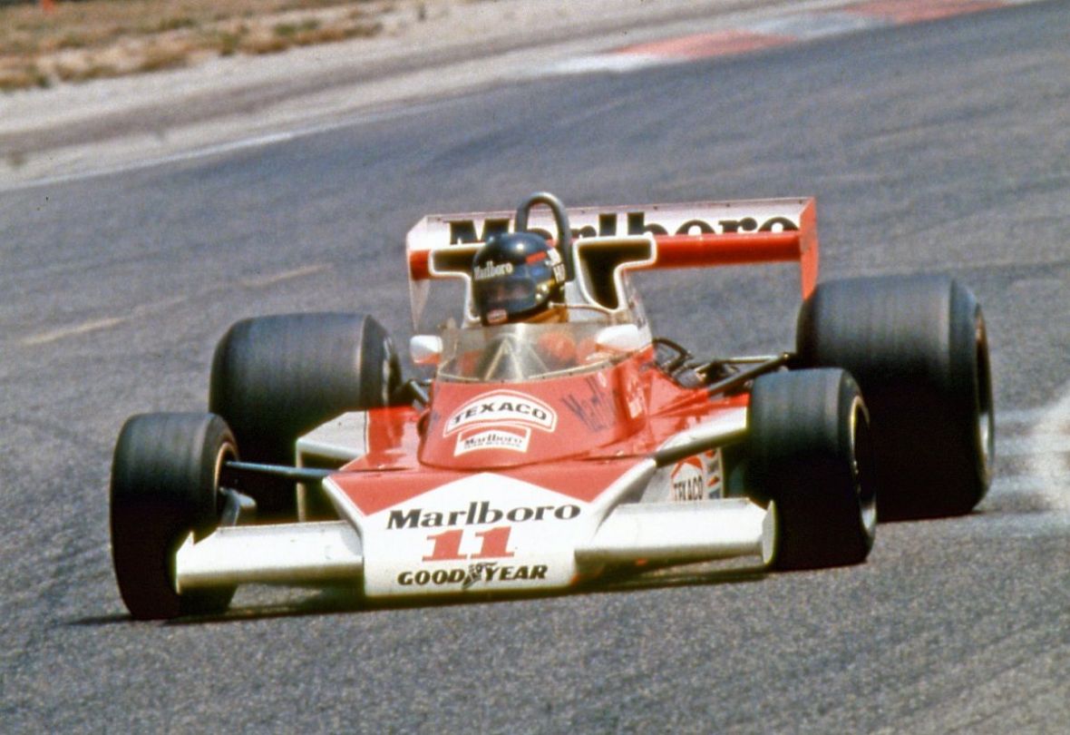 1976: James Hunt u McLarenu (Foto: Ford) - undefined